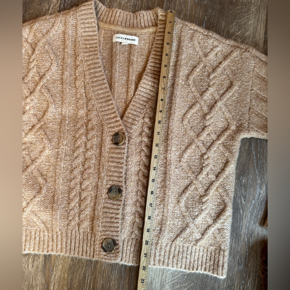 NWT Lucky‎ Cardigan Sweater - Picture 7 of 10